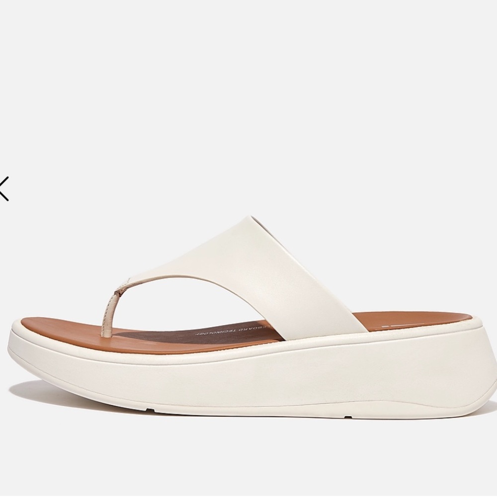 Fitflop Cream Women's Sandals